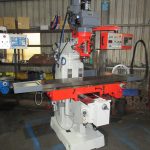 Vertical Turret Milling Machine